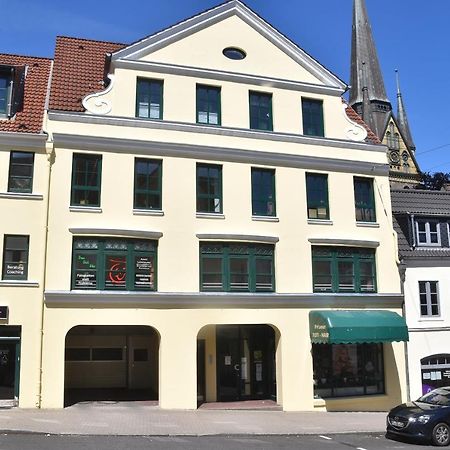 Fewo1846 - Atrium - Luxurioese Wohnung Mit 3 Schlafzimmern Und Balkon Im Stadtzentrum Flensburg Exterior foto