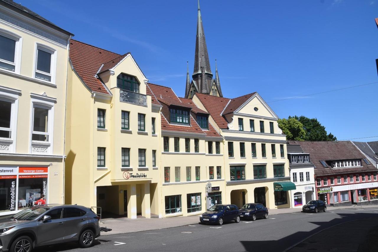 Fewo1846 - Atrium - Luxurioese Wohnung Mit 3 Schlafzimmern Und Balkon Im Stadtzentrum Flensburg Exterior foto